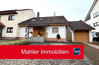 Einfamilienhaus kaufen in 64673 Zwingenberg, Gesuchte Lage in Zwingenberg – gepflegtes Einfamilienhaus mit Garage