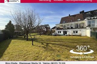 Doppelhaushälfte kaufen in 55130 Weisenau, Großzügige Doppelhaushälfte mit tollem Grundstück in 1-A Lage und zusätzlicher ELW