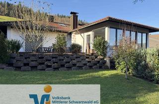 Einfamilienhaus kaufen in 77716 Haslach, Attraktives Wohnidyll: Einfamilienhaus mit Wintergarten & Einliegerwohnung in Haslach i.K.