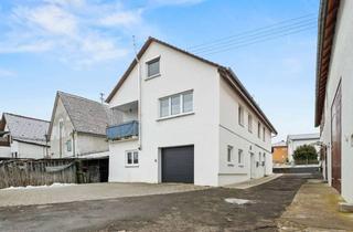 Haus kaufen in 72488 Sigmaringen, Zwei Wohneinheiten, ein starkes Investment