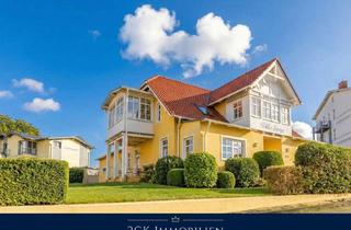 Villa kaufen in Nordperdstraße, 18586 Göhren, Historische Bäderarchitektur trifft moderne Nutzung: Villa mit 4 Ferienwohnungen im Ostseebad Göhren
