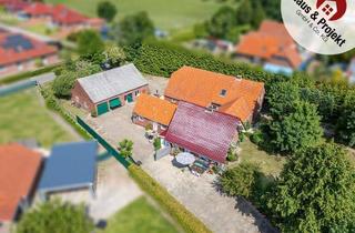 Haus kaufen in 26556 Utarp, 3 Wohnungen + Ausbaureserve – Kapitalanlage mit Perspektive in Küstennähe