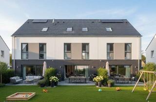 Reihenhaus kaufen in 65760 Eschborn, Bestlage: Nachhaltiges Neubau-Reihenhaus mit KfW-40 QNG Standard