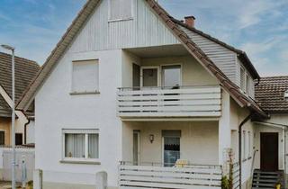 Doppelhaushälfte kaufen in 77966 Kappel-Grafenhausen, Doppelhaushälfte mit Potenzial in idyllischer Rheinebene