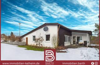 Haus kaufen in 93339 Riedenburg, Solider Bungalow in ruhiger Waldrandlage mit sonnigem Garten