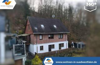 Einfamilienhaus kaufen in 58791 Werdohl, VR IMMO: Mehr Raum fürs Leben - Einfamilienhaus + Einliegerwohnung in begehrter Wohnlage.