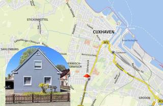 Einfamilienhaus kaufen in Altenwalder Chaussee 93, 27474 Cuxhaven, Ihr neues Zuhause in Cuxhaven – Einfamilienhaus mit Garten