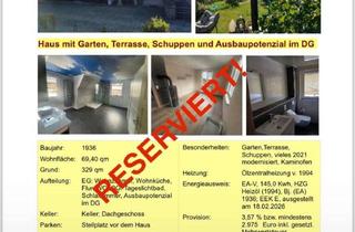 Doppelhaushälfte kaufen in 08626 Adorf, RESERVIERT! Kleine Doppelhaushälfte in idyllischer Lage bei Adorf