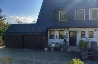 Doppelhaushälfte kaufen in 08626 Adorf, Kleine Doppelhaushälfte in idyllischer Lage bei Adorf