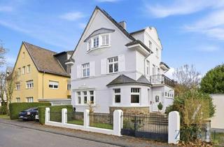 Villa kaufen in 53773 Hennef, Zeitlose Eleganz in zentraler Premiumlage - Prachtvolle Altbauvilla für Liebhaber der klassischen Ar