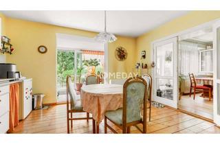 Haus kaufen in 12557 Köpenick, Ihr neues Zuhause nahe dem Müggelsee: Charmantes Reihenendhaus mit Solaranlage, EBK & Wintergarten