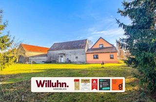 Haus kaufen in 04862 Mockrehna, Großzügiges EFH - idyllische Lage + Wintergarten + Pool + Brunnen + Garagen + viele Nebengelasse