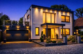 Villa kaufen in 40764 Langenfeld, Moderne Designvilla mit Pool & Privatsphäre