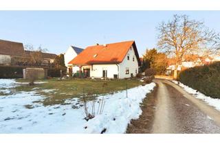 Haus kaufen in 97723 Oberthulba, Zwei Häuser – ein Grundstück – vielfältige Möglichkeiten für Generationen