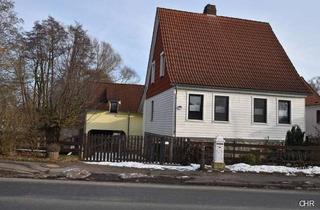 Einfamilienhaus kaufen in 37441 Bad Sachsa, Sehr gemütliches Einfamilienhaus mit grossem ebenerdigen Grundstück im schönen Bad Sachsa OT Neuhof