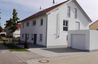 Haus mieten in Schulstraße, 87700 Steinheim, DHH Bj. 2023 in Memmingen/Steinheim