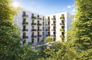 Anlageobjekt in 16225 Eberswalde, WE 22: Eberswalde: ERSTBEZUG im LUXUS Neubau: 2-Zi mit 25m² MIT BALKON ab 2027 BEZUGSBEREIT