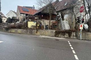 Grundstück zu kaufen in 72631 Aichtal, Baugrundstück mit viel Potenzial !!!