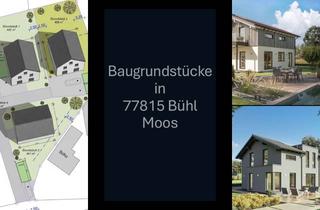 Grundstück zu kaufen in 77815 Bühl, Baugrundstück in Bühl-Moos – 452 m² für Ihr Traumhaus