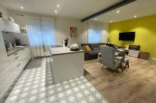 Immobilie mieten in 63741 Damm, Mieten auf Zeit: moderne 4-Zimmer Maisonette Wohnung mit Garten und Einbauküche!