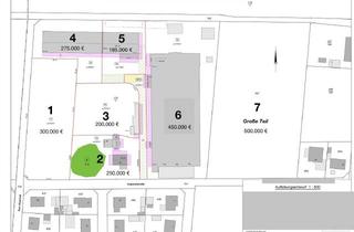 Gewerbeimmobilie kaufen in Imperialstr. 100, 32257 Bünde, 7 einzelne Parzellen Garagenpark Baugrundstück Gewerbegrundstück Gewerbehalle Wohnhaus