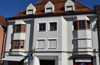 Wohnung mieten in 86529 Schrobenhausen, Moderne 2-Zimmer-Neubauwohnung plus TG-Stellplatz im Zentrum von Schrobenhausen