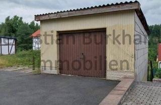 Grundstück zu kaufen in Bergstraße, 98701 Großbreitenbach, *** Baugrundstück mit Garage in Altenfeld nähe Großbreitenbach ***