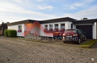 Einfamilienhaus kaufen in 49811 Lingen, Bungalow in bevorzugter Lage mit großem Grundstück!