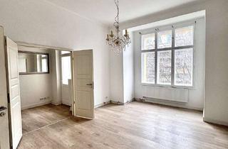 Wohnung kaufen in 14197 Wilmersdorf, Großzügiger Familienaltbau mit Balkon in begehrter Wilmersdorfer Lage