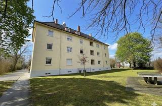 Wohnung kaufen in 86156 Bärenkeller, Traumhafte Erdgeschoss 4 ZKB Wohhnungmit Garten in Augsburg-Kriegshaber