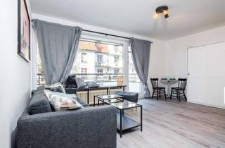 Wohnung kaufen in 22303 Winterhude, Vollständig saniertes und möbliertes 1-Zimmer City Apartment mit Balkon und Stellplatz in Winterhude