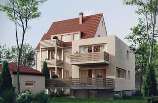 Wohnung kaufen in 70597 Degerloch, Exklusiver Erstbezug – Hausalternative mit Garten, Balkon und Wohnen auf zwei Ebenen