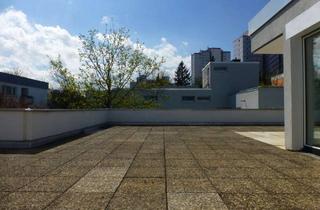 Penthouse kaufen in Atzelbergerstraße 88, 60389 Seckbach, 4 Penthouse Whg mit riesiger Dachterrasse und atemberaubendem Blick direkt am Huthpark