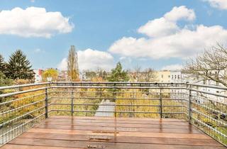 Wohnung kaufen in Beuthstraße 28, 13156 Niederschönhausen, Wunderschöne, moderne DG-Wohnung mit Bilderbuchblick ins Grüne & 2 Balkonen