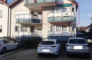 Wohnung kaufen in 71272 Renningen, Sonnige 2-Zimmer Wohnung mit Balkon und Außenstellplatz in Renningen