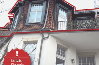 Wohnung kaufen in Weberstraße, 76133 Weststadt, Traumwohnung im Altbau | 91 m² | Balkon | Karlsruhe-Weststadt