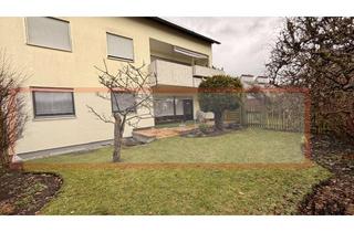 Wohnung kaufen in 90530 Wendelstein, 3-Zimmer Erdgeschosswohnung mit Garten in Wendelstein