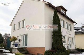 Mehrfamilienhaus kaufen in 37671 Höxter, Zweifamilienhaus m. Gewerbebonus: Viel Potential für Handwerker & Anpacker!