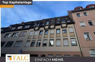 Wohnung kaufen in 90478 Nürnberg, Kapitalanlage oder Eigennutzung – Renovierte 1-Zimmer-Wohnung
