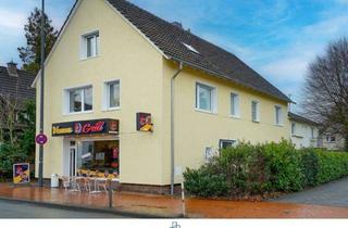 Haus kaufen in 33332 Gütersloh, Vollvermietetes Wohn- und Geschäftshaus (5 WE + Gewerbe) in zentraler Lage von Gütersloh