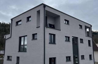 Wohnung mieten in Carl-Schickhardt-Straße 35, 72224 Ebhausen, Moderne 3,5-Zimmer-Neubauwohnung mit 15 qm Balkon– KfW-55, Fußbodenheizung & Einbauküche inklusiv