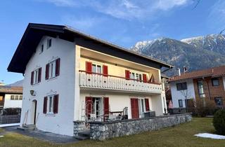 Wohnung mieten in 82496 Oberau, Stilvolle 2.5-Zimmerwohnung mit EBK und Balkon in ruhiger Lage