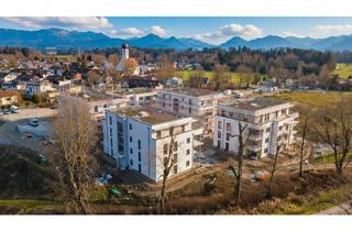 Wohnung mieten in Mangfall Au 20, 83026 Aising, Erstbezug - 4 Zimmer Wohnung mit großem Garten, Niedrigenergiehaus KFW 40 mit eigener PV-Anlage!