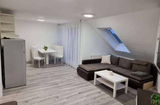 Wohnung mieten in Danziger Straße 21, 72654 Neckartenzlingen, Möblierte 2-Zi-DG-Wohnung mit uneinsehbarer Dachterrasse & Weitblick