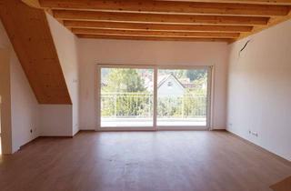 Wohnung mieten in Friedlandstr, 78199 Bräunlingen, Neubau - DG-Wohnung mit Süd-Dachterasse und Blick übers Städtle