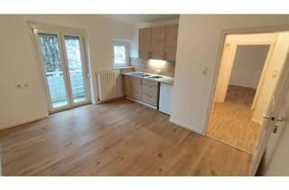 Wohnung mieten in Leonhardstraße 42, 87437 Kempten, Gut geschnittene 1,5-Zimmer-Wohnung in Kempten mit Garage