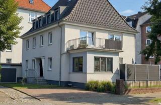 Wohnung mieten in Roonstraße 30, 24534 Innenstadt, Gepflegte 3 1/2-Zimmer Erdgeschosswohnung mit Stellplatz in Neumünster-Innenstad