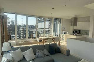 Penthouse mieten in Saargemünder Straße 33, 14195 Dahlem, 3 Zi Penthouse-Maisonette mit Balkon in Berlin-Dahlem
