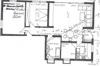 Wohnung mieten in Weingartenstrasse 28, 75391 Gechingen, 3-Zimmer-Wohnung mit Terrasse und Einbauküche in Gechingen