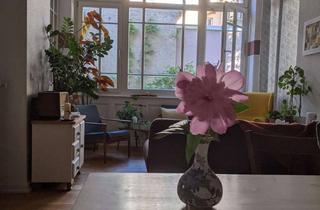 Wohnung mieten in 67547 Worms, Stilvolle Altbauwohnung mit kleinem Garten